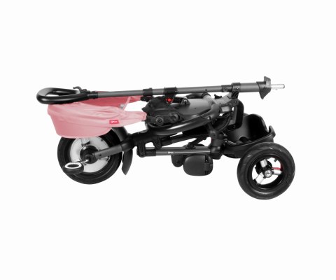 Qplay Qplay Rowerek Trójkołowy Rito Rubber Pink Qplay Qplay Rowerek Trójkołowy Rito Rubber Pink