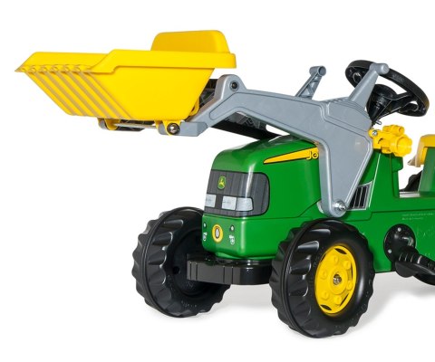 Rolly Toys Rolly Toys 023110 Traktor Rolly Kid John Deere z łyżką i przyczepą Rolly Toys Rolly Toys 023110 Traktor Rolly Kid John Deere z łyżką i przyczepą