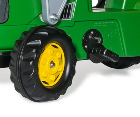 Rolly Toys Rolly Toys 023110 Traktor Rolly Kid John Deere z łyżką i przyczepą Rolly Toys Rolly Toys 023110 Traktor Rolly Kid John Deere z łyżką i przyczepą