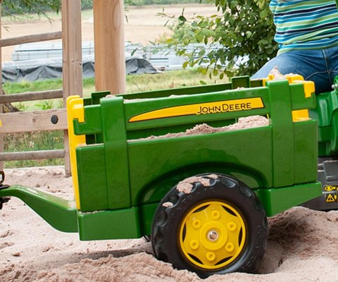 Rolly Toys Rolly Toys 122103 Przyczepa Rolly Farm John Deere