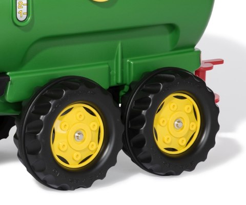 Rolly Toys Rolly Toys 122752 Cysterna Rolly Tanker John Deere z pompą i sikawka 2-osie Rolly Toys Rolly Toys 122752 Cysterna Rolly Tanker John Deere z pompą i sikawka 2-osie