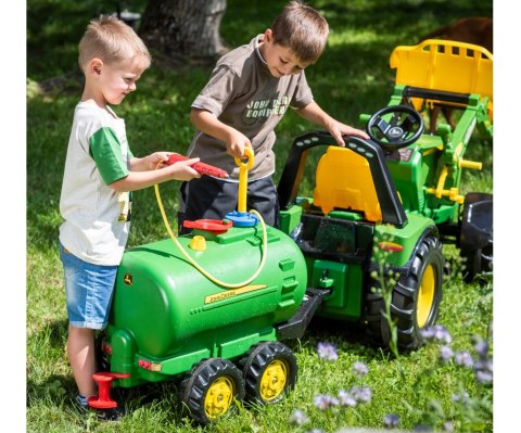 Rolly Toys Rolly Toys 122752 Cysterna Rolly Tanker John Deere z pompą i sikawka 2-osie Rolly Toys Rolly Toys 122752 Cysterna Rolly Tanker John Deere z pompą i sikawka 2-osie