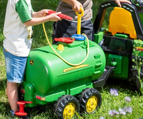 Rolly Toys Rolly Toys 122752 Cysterna Rolly Tanker John Deere z pompą i sikawka 2-osie Rolly Toys Rolly Toys 122752 Cysterna Rolly Tanker John Deere z pompą i sikawka 2-osie