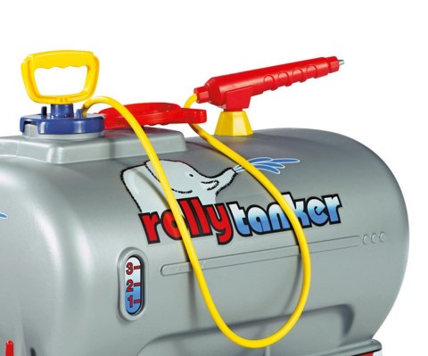 Rolly Toys Rolly Toys 122776 Cysterna Rolly Tanker z pompą i sikawką Szara 1-oś Rolly Toys Rolly Toys 122776 Cysterna Rolly Tanker z pompą i sikawką Szara 1-oś