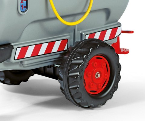Rolly Toys Rolly Toys 122776 Cysterna Rolly Tanker z pompą i sikawką Szara 1-oś Rolly Toys Rolly Toys 122776 Cysterna Rolly Tanker z pompą i sikawką Szara 1-oś