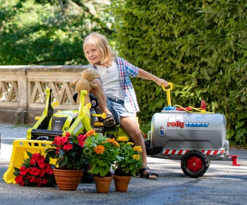 Rolly Toys Rolly Toys 122776 Cysterna Rolly Tanker z pompą i sikawką Szara 1-oś Rolly Toys Rolly Toys 122776 Cysterna Rolly Tanker z pompą i sikawką Szara 1-oś