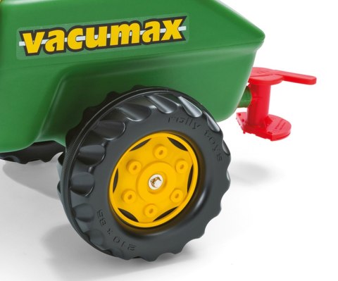 Rolly Toys Rolly Toys 122868 Cysterna Rolly Vacumax z pompą i sikawka Zielona 1-oś Rolly Toys Rolly Toys 122868 Cysterna Rolly Vacumax z pompą i sikawka Zielona 1-oś