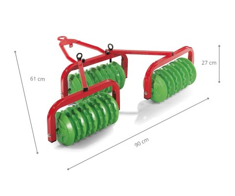 Rolly Toys Rolly Toys 123841 Wały Rolly Cambridge Rolly Toys Rolly Toys 123841 Wały Rolly Cambridge
