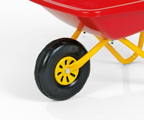 Rolly Toys Rolly Toys 270859 Taczka Plastikowa Czerwona Rolly Toys Rolly Toys 270859 Taczka Plastikowa Czerwona