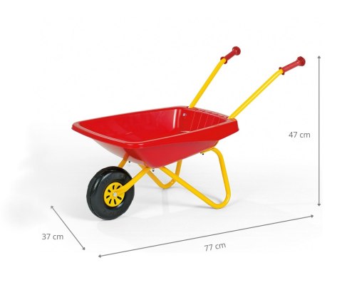 Rolly Toys Rolly Toys 270859 Taczka Plastikowa Czerwona Rolly Toys Rolly Toys 270859 Taczka Plastikowa Czerwona
