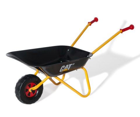 Rolly Toys Rolly Toys 271818 Taczka Metalowa CAT Rolly Toys Rolly Toys 271818 Taczka Metalowa CAT