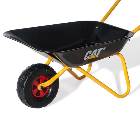 Rolly Toys Rolly Toys 271818 Taczka Metalowa CAT Rolly Toys Rolly Toys 271818 Taczka Metalowa CAT