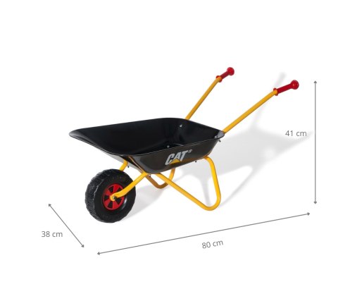 Rolly Toys Rolly Toys 271818 Taczka Metalowa CAT Rolly Toys Rolly Toys 271818 Taczka Metalowa CAT