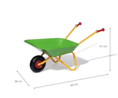 Rolly Toys Rolly Toys 271900 Taczka Metalowa Zielona Rolly Toys Rolly Toys 271900 Taczka Metalowa Zielona