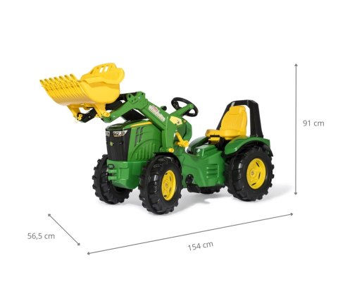 Rolly Toys Rolly Toys 651047 Traktor Rolly X Track Premium John Deere 8400R z łyżką