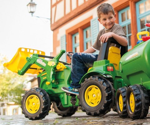 Rolly Toys Rolly Toys 710027 Traktor Rolly Farmtrac John Deere 7930 z Łyżką Rolly Toys Rolly Toys 710027 Traktor Rolly Farmtrac John Deere 7930 z Łyżką