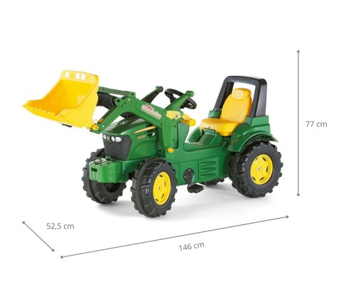 Rolly Toys Rolly Toys 710027 Traktor Rolly Farmtrac John Deere 7930 z Łyżką Rolly Toys Rolly Toys 710027 Traktor Rolly Farmtrac John Deere 7930 z Łyżką