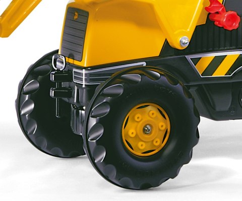Rolly Toys Rolly Toys 812004 Traktor Rolly Junior JCB z łyżką i przyczepą Rolly Toys Rolly Toys 812004 Traktor Rolly Junior JCB z łyżką i przyczepą