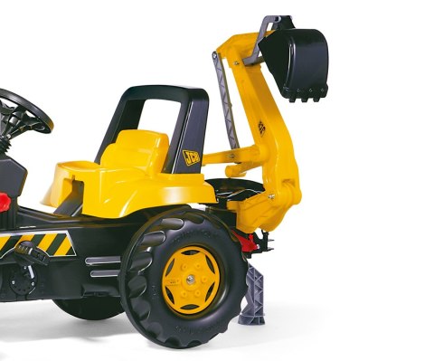 Rolly Toys Rolly Toys 812004 Traktor Rolly Junior JCB z łyżką i przyczepą Rolly Toys Rolly Toys 812004 Traktor Rolly Junior JCB z łyżką i przyczepą