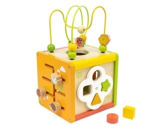 Viga Viga 44716 Kostka edukacyjna 5w1 z labiryntami i cymbałkami