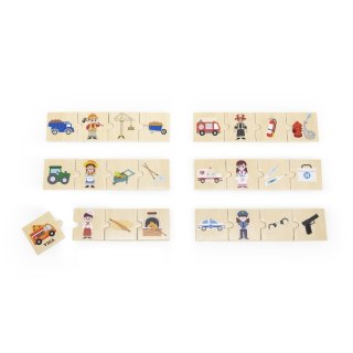 Viga Viga 44749 Zestaw puzzli - dopasuj zawody z narzędziami