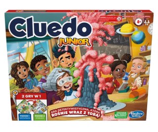 Mix HASBRO GRA CLUEDO JUNIOR 2w1 POLSKA WERSJA