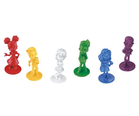Mix HASBRO GRA CLUEDO JUNIOR 2w1 POLSKA WERSJA