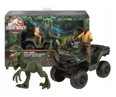 Mix JURASSIC WORLD POGOŃ ZA VELOCIRAPTOREM