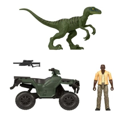 Mix JURASSIC WORLD POGOŃ ZA VELOCIRAPTOREM