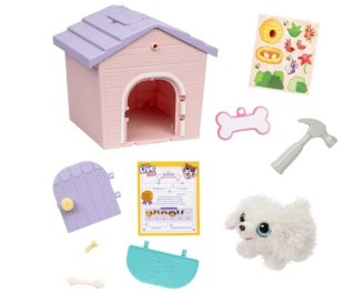 Mix LITTLE LIVE PETS INTERAKTYWNY SZCZENIAK + DOMEK