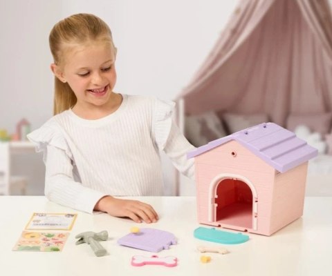 Mix LITTLE LIVE PETS INTERAKTYWNY SZCZENIAK + DOMEK