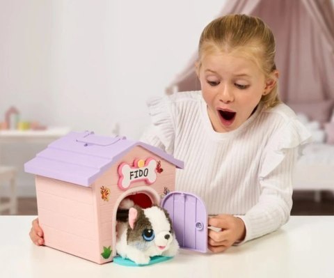 Mix LITTLE LIVE PETS INTERAKTYWNY SZCZENIAK + DOMEK