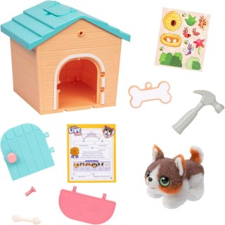 Mix LITTLE LIVE PETS INTERAKTYWNY SZCZENIAK Z BUDĄ /1- 26616