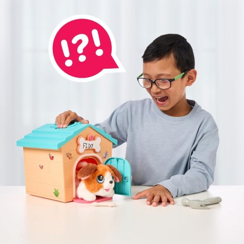 Mix LITTLE LIVE PETS INTERAKTYWNY SZCZENIAK Z BUDĄ /1- 26616
