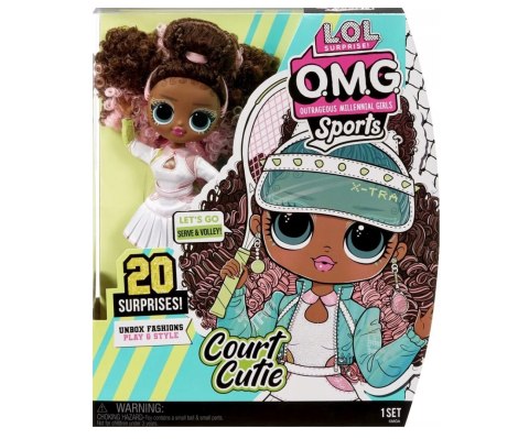 Mix LOL L.O.L SURPRISE OMG SPORTS COURT CUTIE