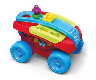Mix MEGA BLOKS WÓZEK SORTER KSZTAŁTÓW