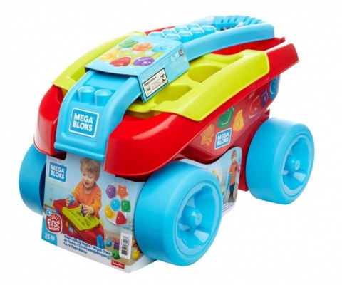 Mix MEGA BLOKS WÓZEK SORTER KSZTAŁTÓW