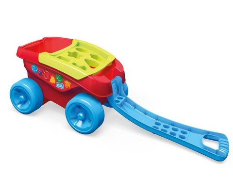 Mix MEGA BLOKS WÓZEK SORTER KSZTAŁTÓW