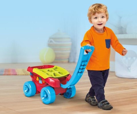 Mix MEGA BLOKS WÓZEK SORTER KSZTAŁTÓW