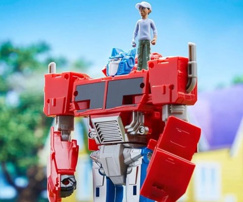 Mix TRANSFORMERS EARTHSPARK OPTIMUS PRIME