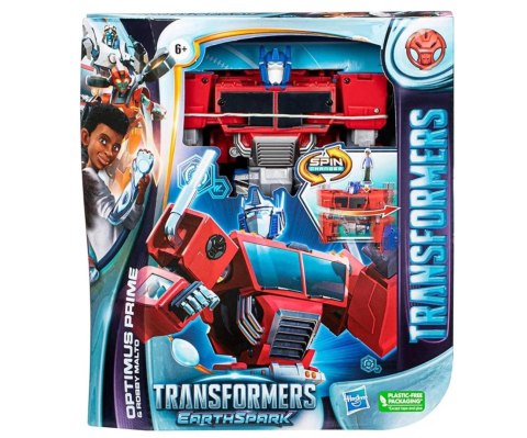 Mix TRANSFORMERS EARTHSPARK OPTIMUS PRIME