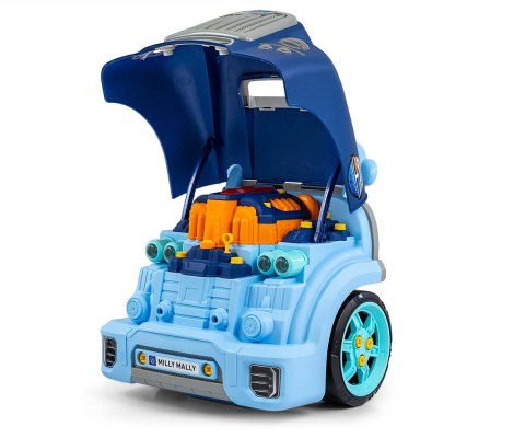 Milly Mally Milly Mally Silnik rozkręcalny N-gine Blue