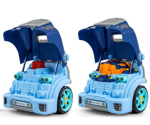 Milly Mally Milly Mally Silnik rozkręcalny N-gine Blue