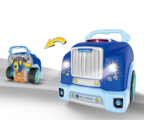 Milly Mally Milly Mally Silnik rozkręcalny N-gine Blue