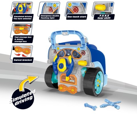 Milly Mally Milly Mally Silnik rozkręcalny N-gine Blue