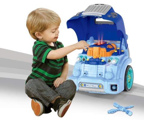 Milly Mally Milly Mally Silnik rozkręcalny N-gine Blue