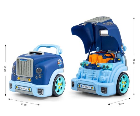 Milly Mally Milly Mally Silnik rozkręcalny N-gine Blue