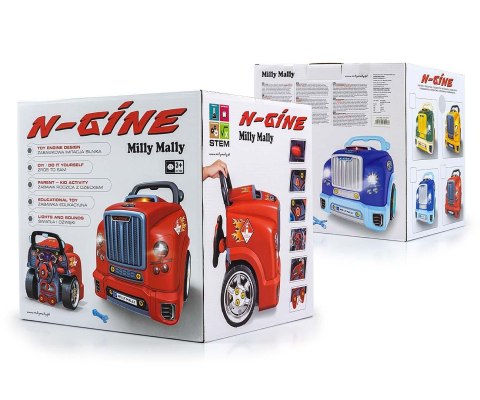 Milly Mally Milly Mally Silnik rozkręcalny N-gine Blue