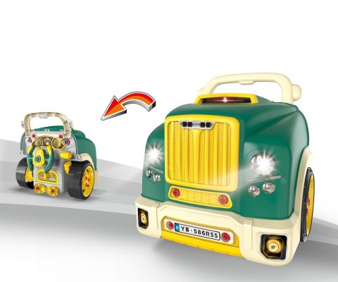 Milly Mally Milly Mally Silnik rozkręcalny N-gine Green