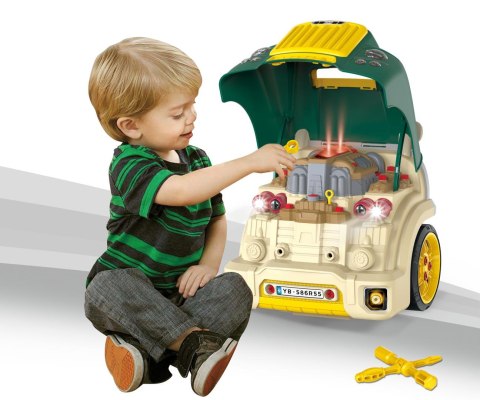 Milly Mally Milly Mally Silnik rozkręcalny N-gine Green